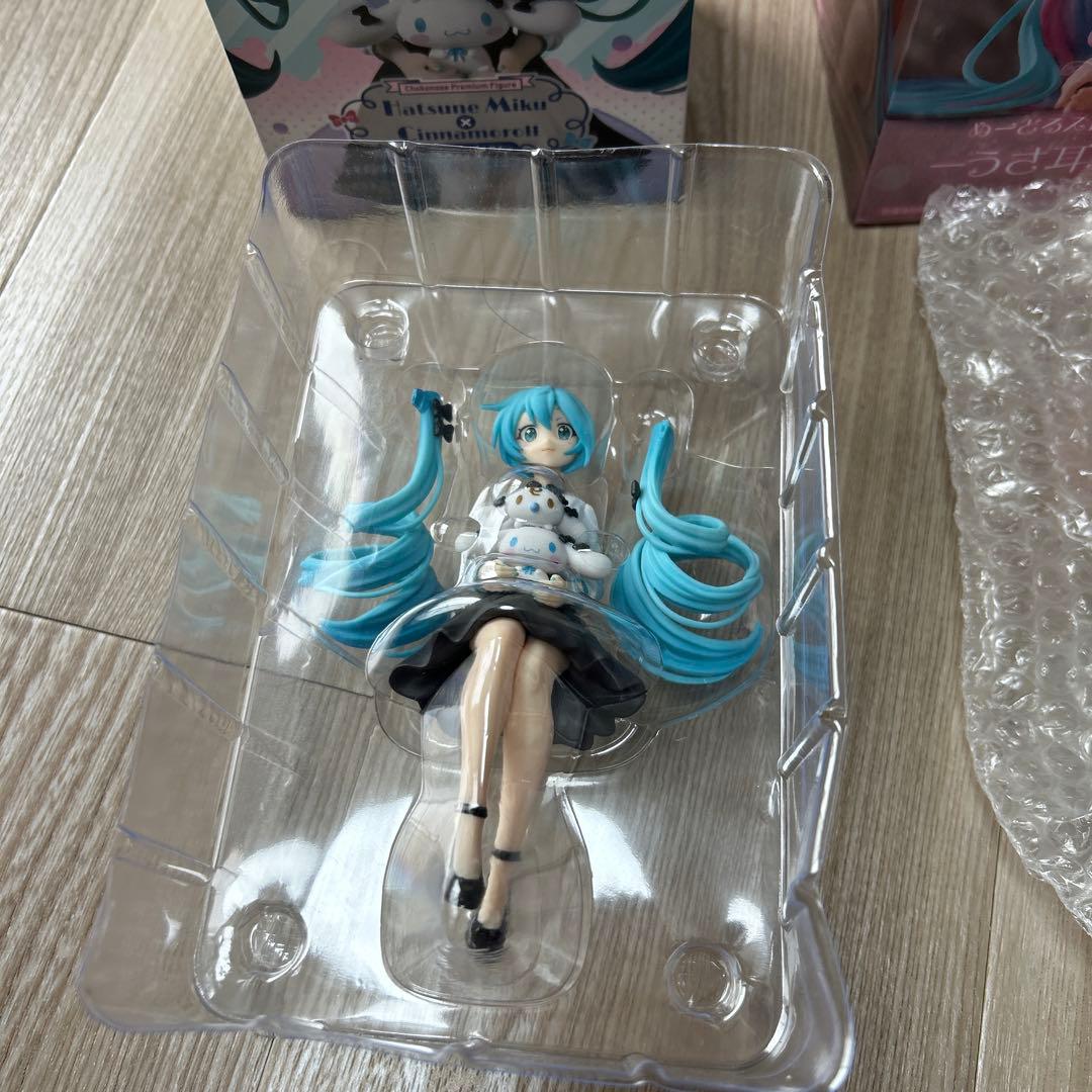 初音ミクフィギュア3個セット