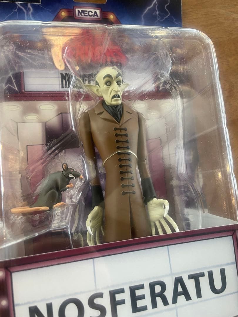 NECA NOTU フィギュア