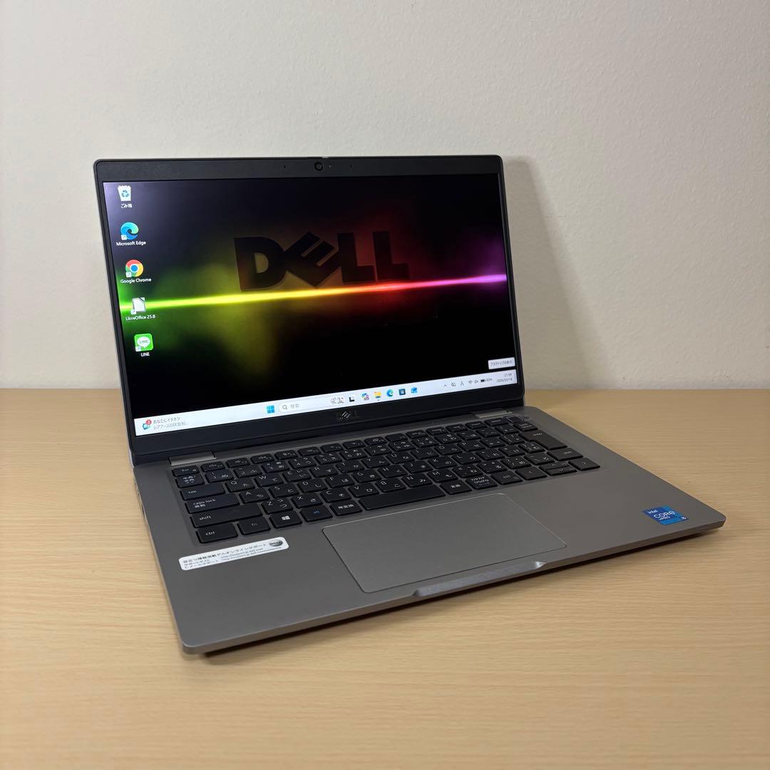 Dell Latitude 5320 i5 8GB SSD256GB 指紋認証