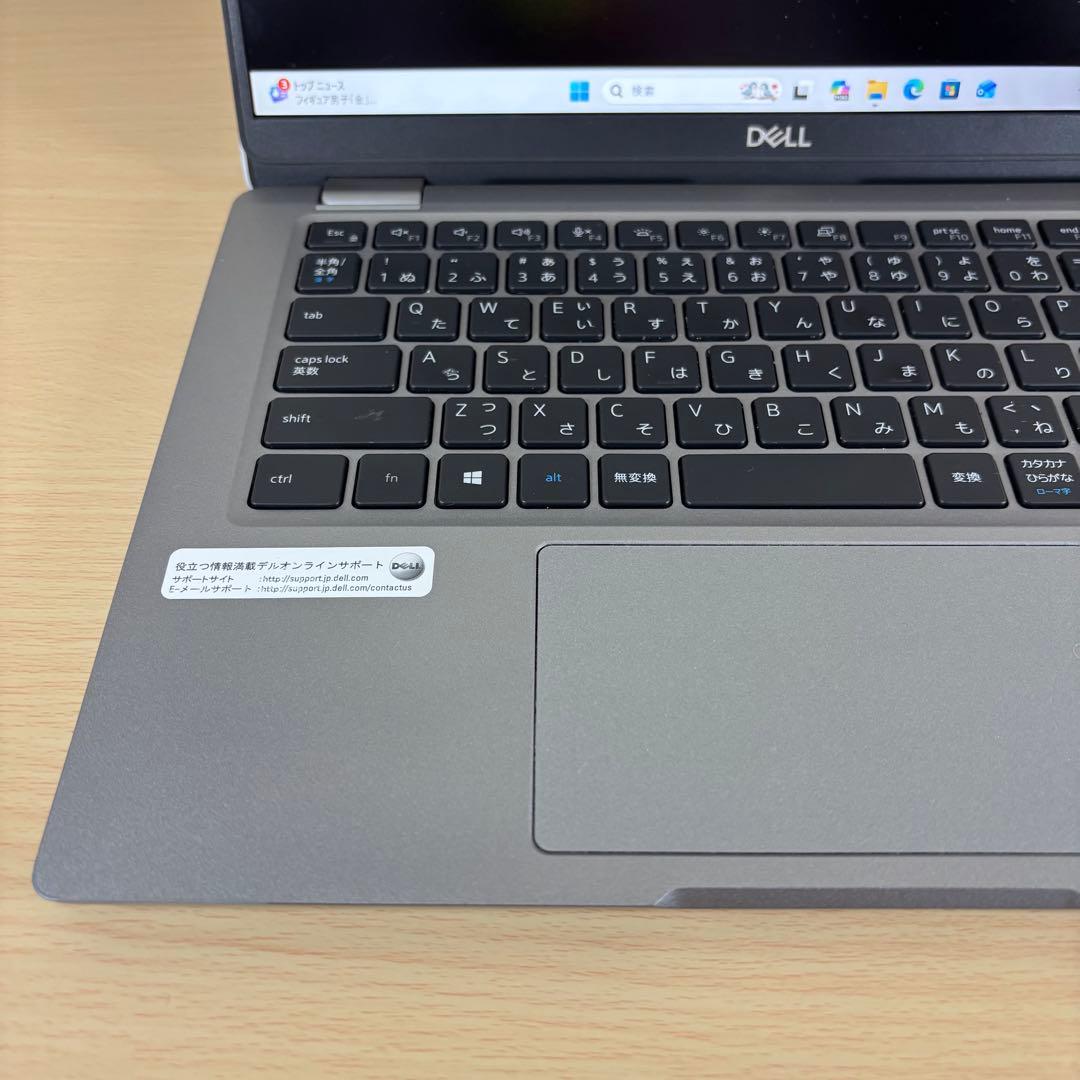 Dell Latitude 5320 i5 8GB SSD256GB 指紋認証