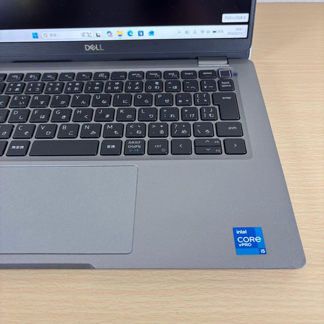 Dell Latitude 5320 i5 8GB SSD256GB 指紋認証
