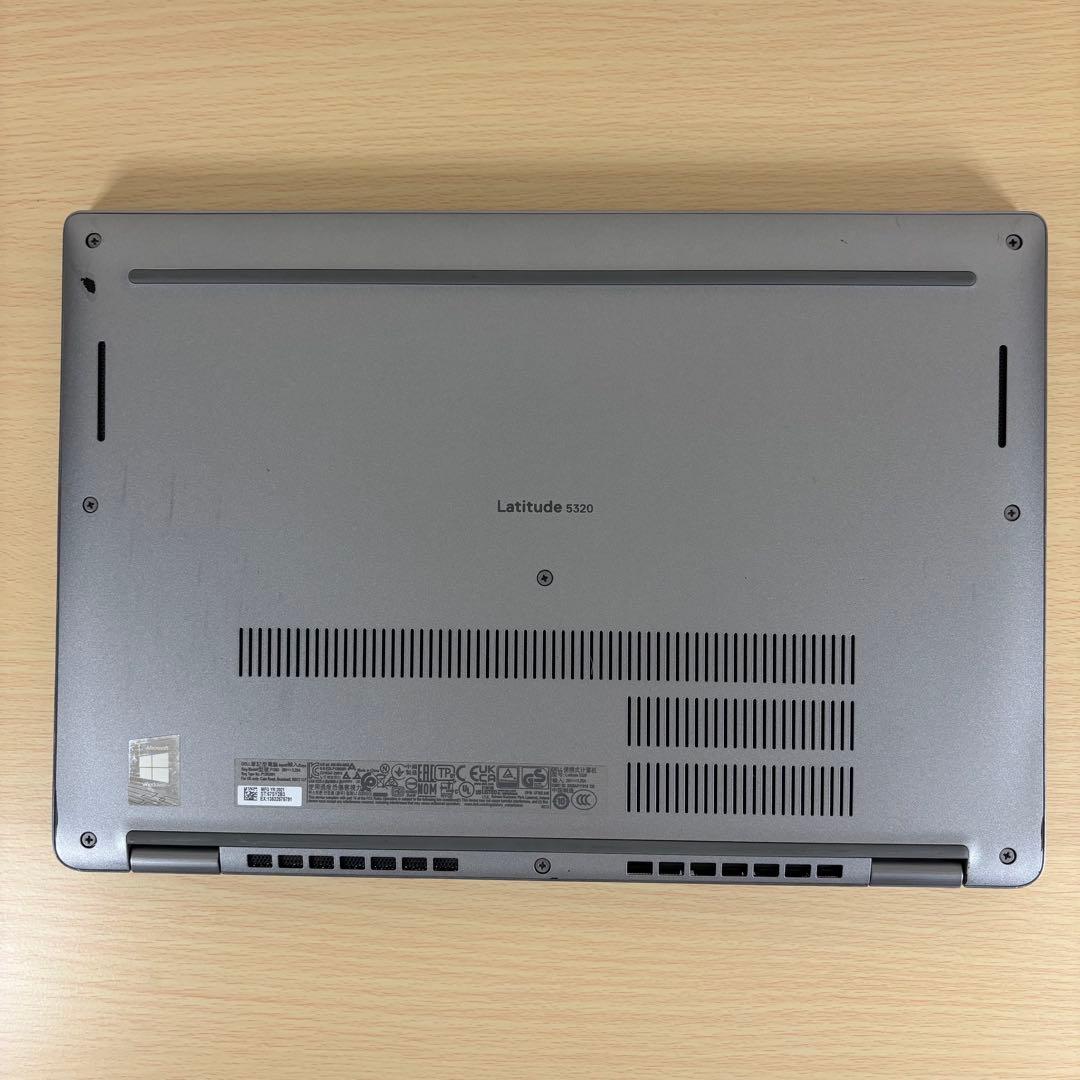 Dell Latitude 5320 i5 8GB SSD256GB 指紋認証