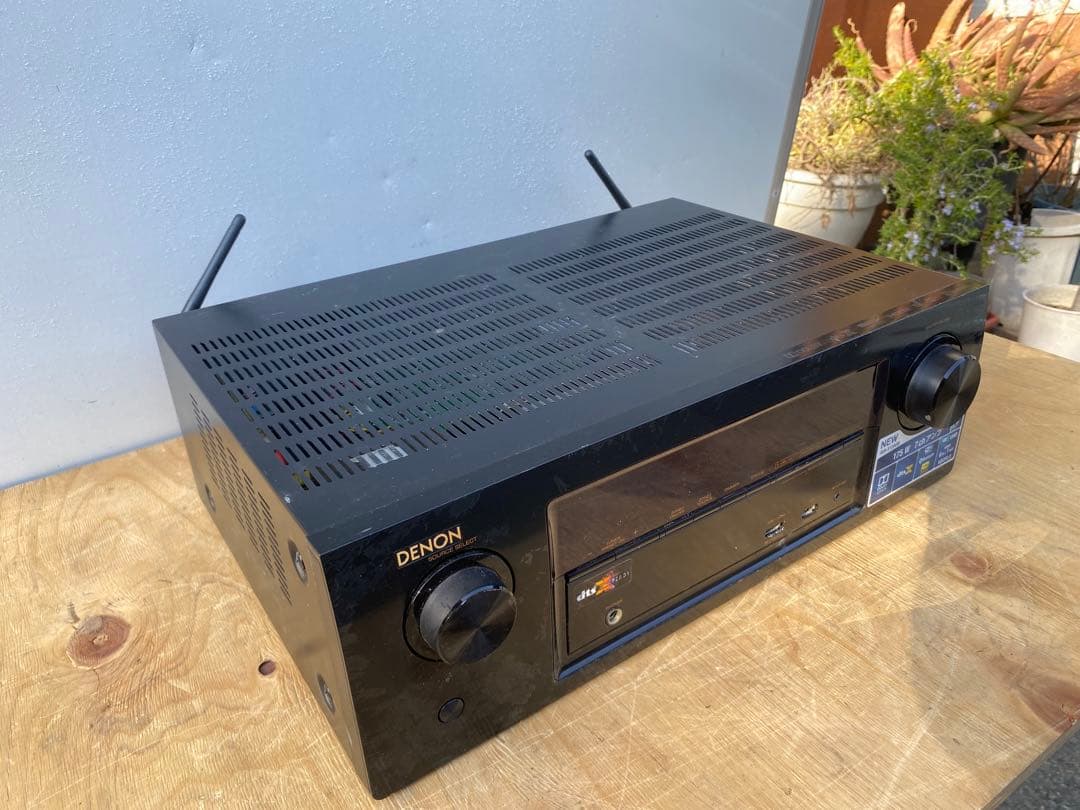 DENON AVR-X1200W AVアンプ　ジャンク品　中古品