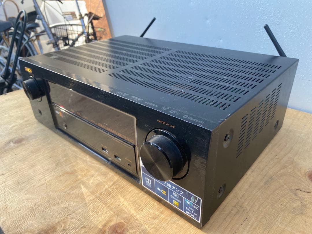 DENON AVR-X1200W AVアンプ　ジャンク品　中古品