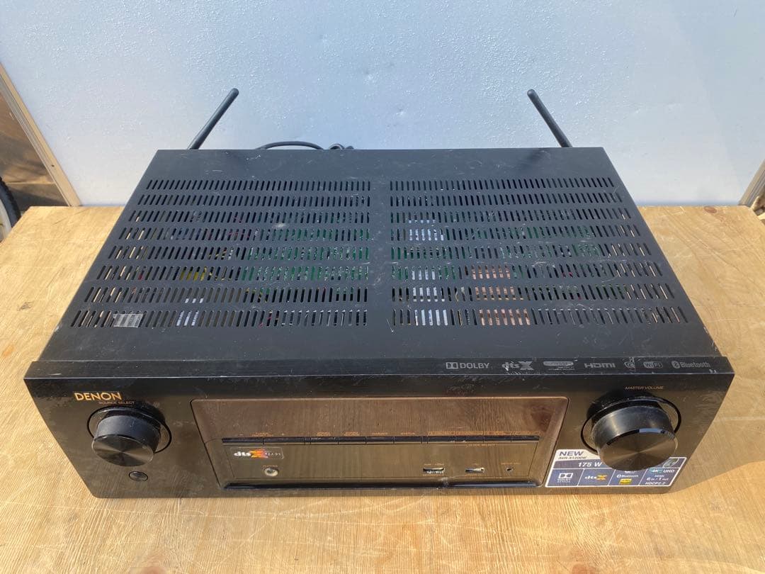 DENON AVR-X1200W AVアンプ　ジャンク品　中古品