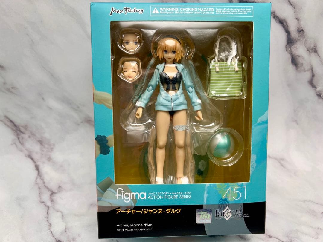 figma アーチャー / ジャンヌ・ダルク 水着 FGO