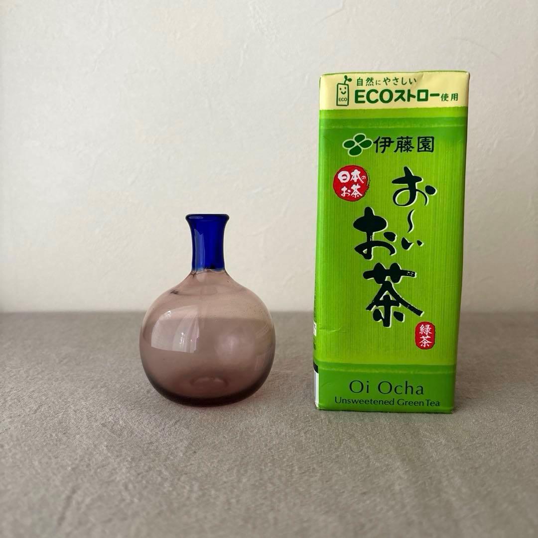 murano venini ベニーニ　フラワーベース　ボトル　一輪挿し