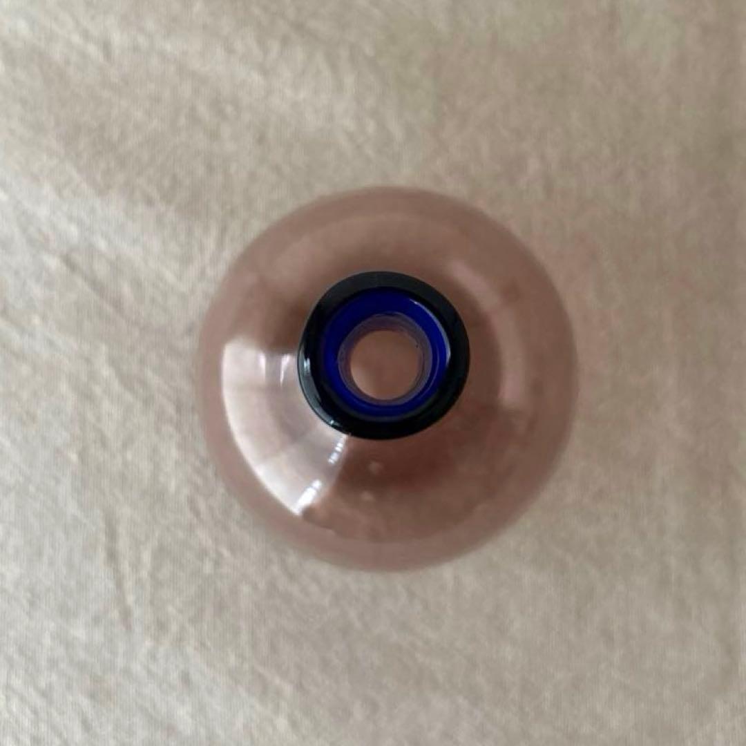 murano venini ベニーニ　フラワーベース　ボトル　一輪挿し