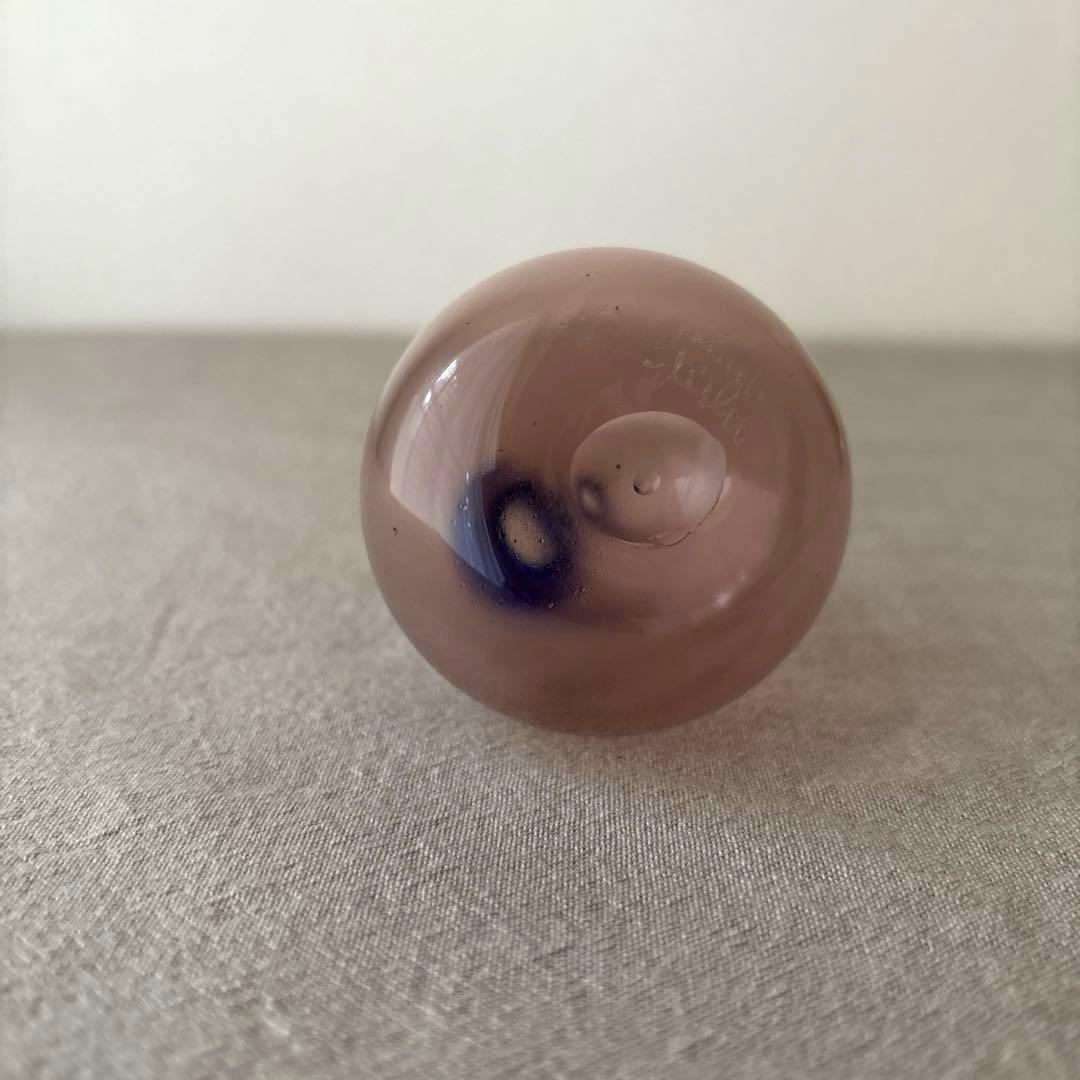 murano venini ベニーニ　フラワーベース　ボトル　一輪挿し