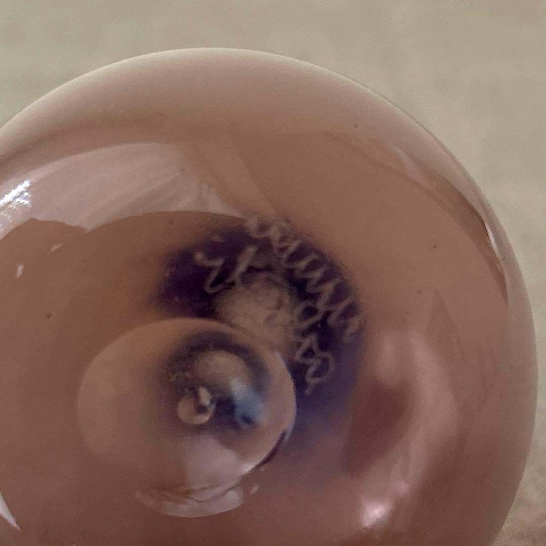 murano venini ベニーニ　フラワーベース　ボトル　一輪挿し