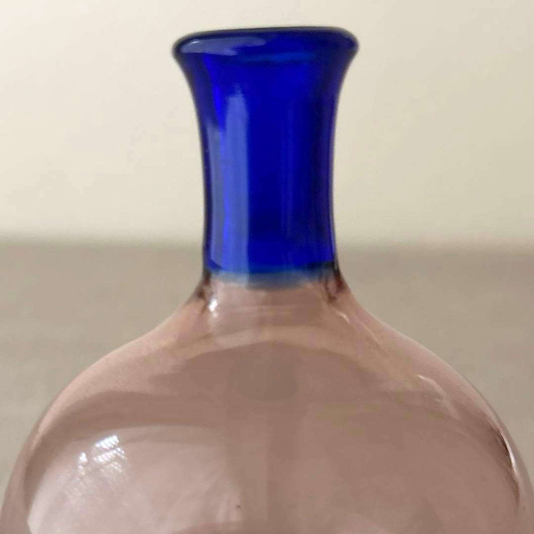 murano venini ベニーニ　フラワーベース　ボトル　一輪挿し