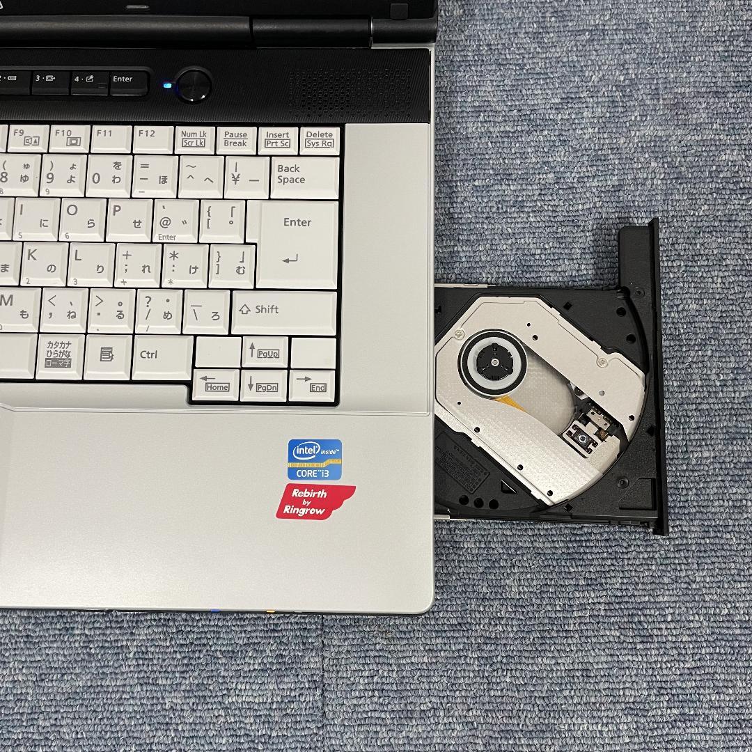 ノートパソコン　Windows11　オフィス付き　SSD240GB　初期設定済み