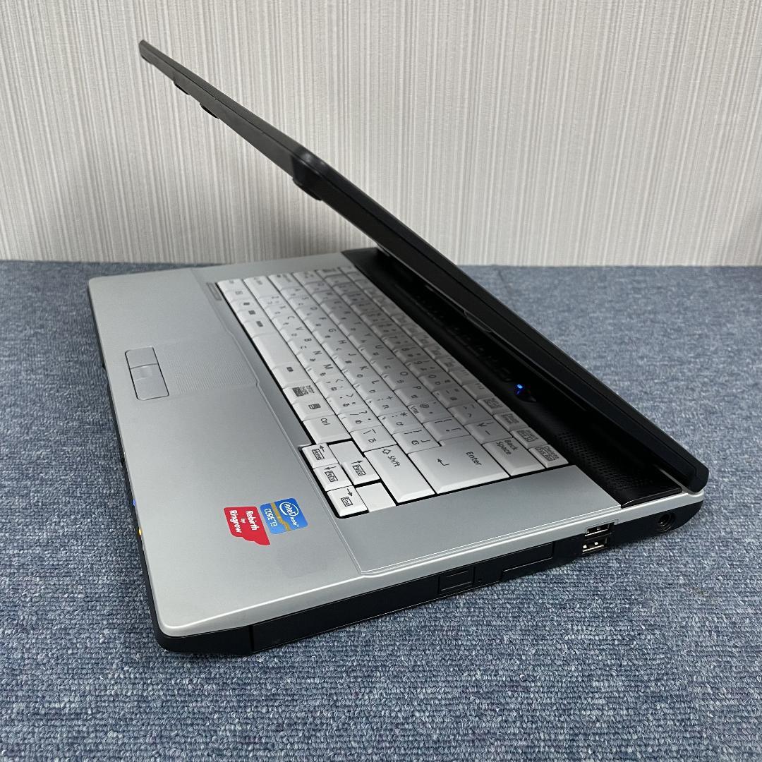 ノートパソコン　Windows11　オフィス付き　SSD240GB　初期設定済み