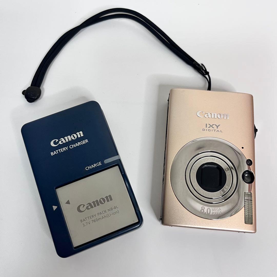 Canon IXY DIGITAL 20 IS コンパクトデジタルカメラ