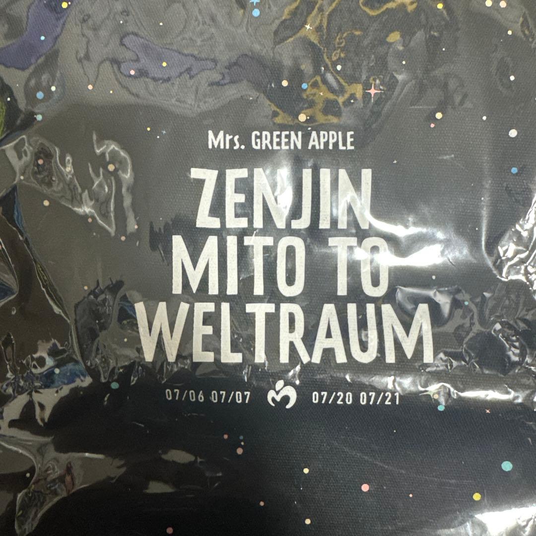 Mrs. GREEN APPLE ゼンジントートバッグ