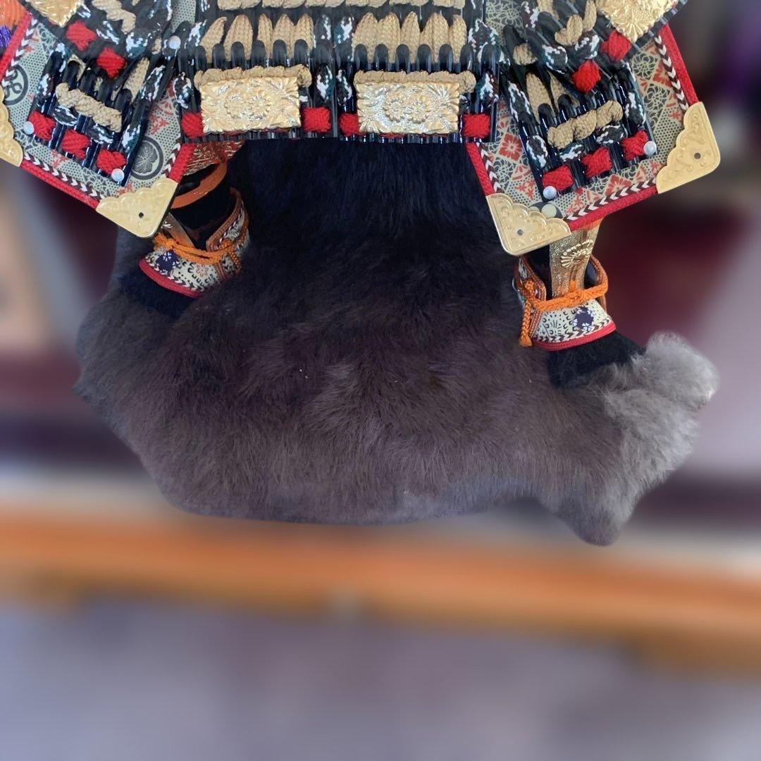 【オルゴール付き】特選 子供武者 五月人形 ガラスケース 専用ケース