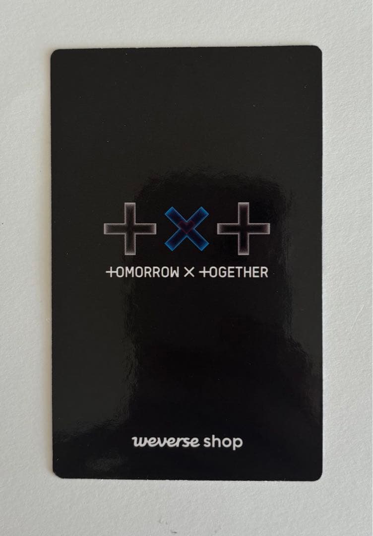 TXT ヒュニンカイ　 NAVER 特典　ホログラムトレカ