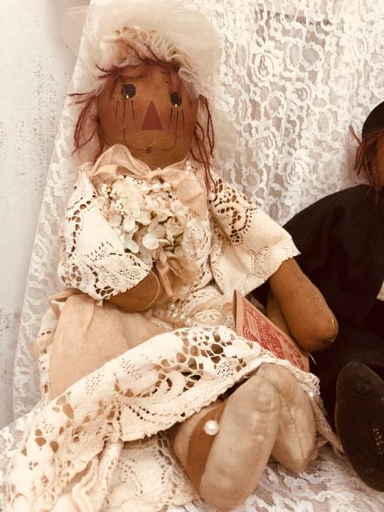 ⭕️お値下げ　プリシラズドール ウェディングペア