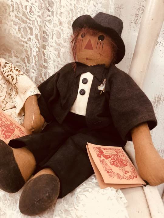 ⭕️お値下げ　プリシラズドール ウェディングペア