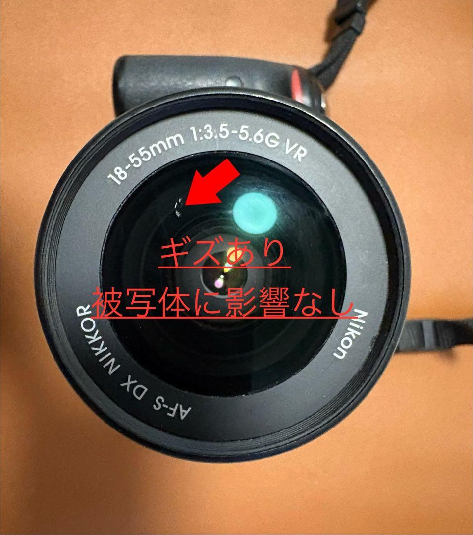 Nikon 一眼レフカメラnikonD5100