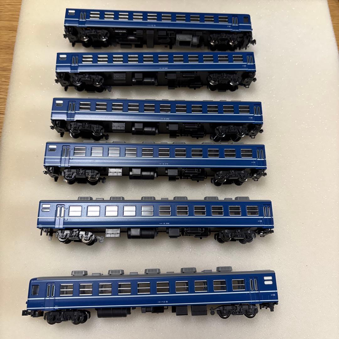 【美品】KATONゲージ 10-1550 12系急行形客車 国鉄仕様 6両セット