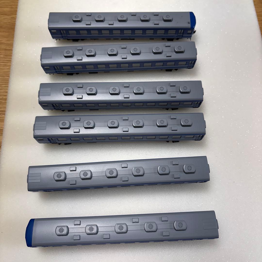 【美品】KATONゲージ 10-1550 12系急行形客車 国鉄仕様 6両セット