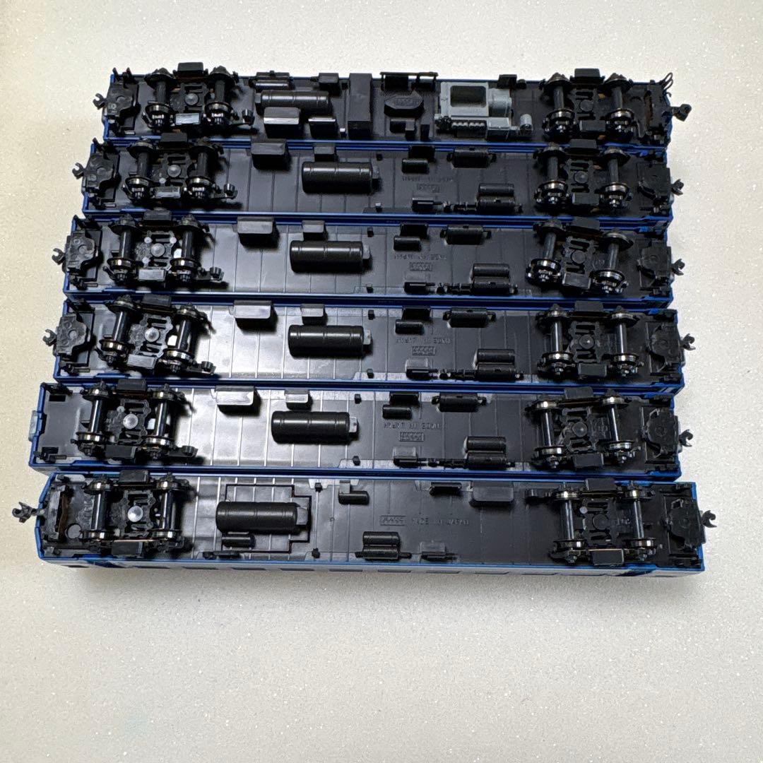 【美品】KATONゲージ 10-1550 12系急行形客車 国鉄仕様 6両セット