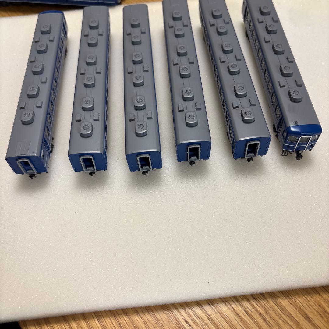 【美品】KATONゲージ 10-1550 12系急行形客車 国鉄仕様 6両セット