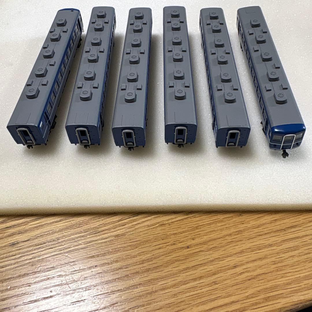 【美品】KATONゲージ 10-1550 12系急行形客車 国鉄仕様 6両セット