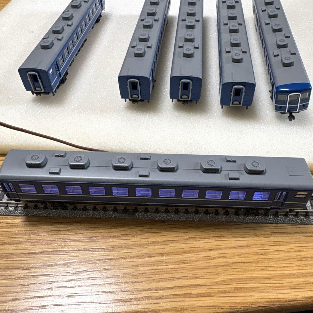 【美品】KATONゲージ 10-1550 12系急行形客車 国鉄仕様 6両セット