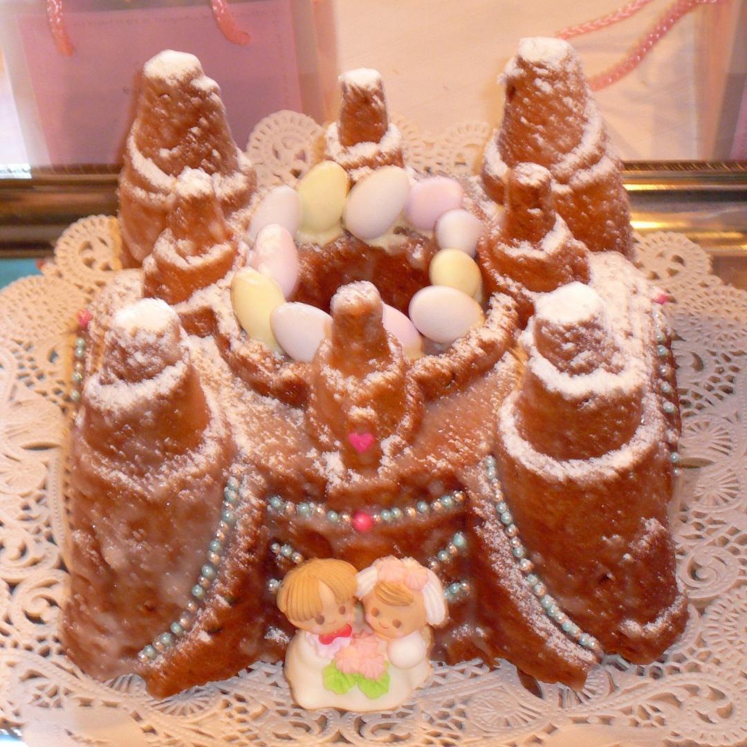 Nordic Ware のお城のケーキ型 Castle Bundt Pan