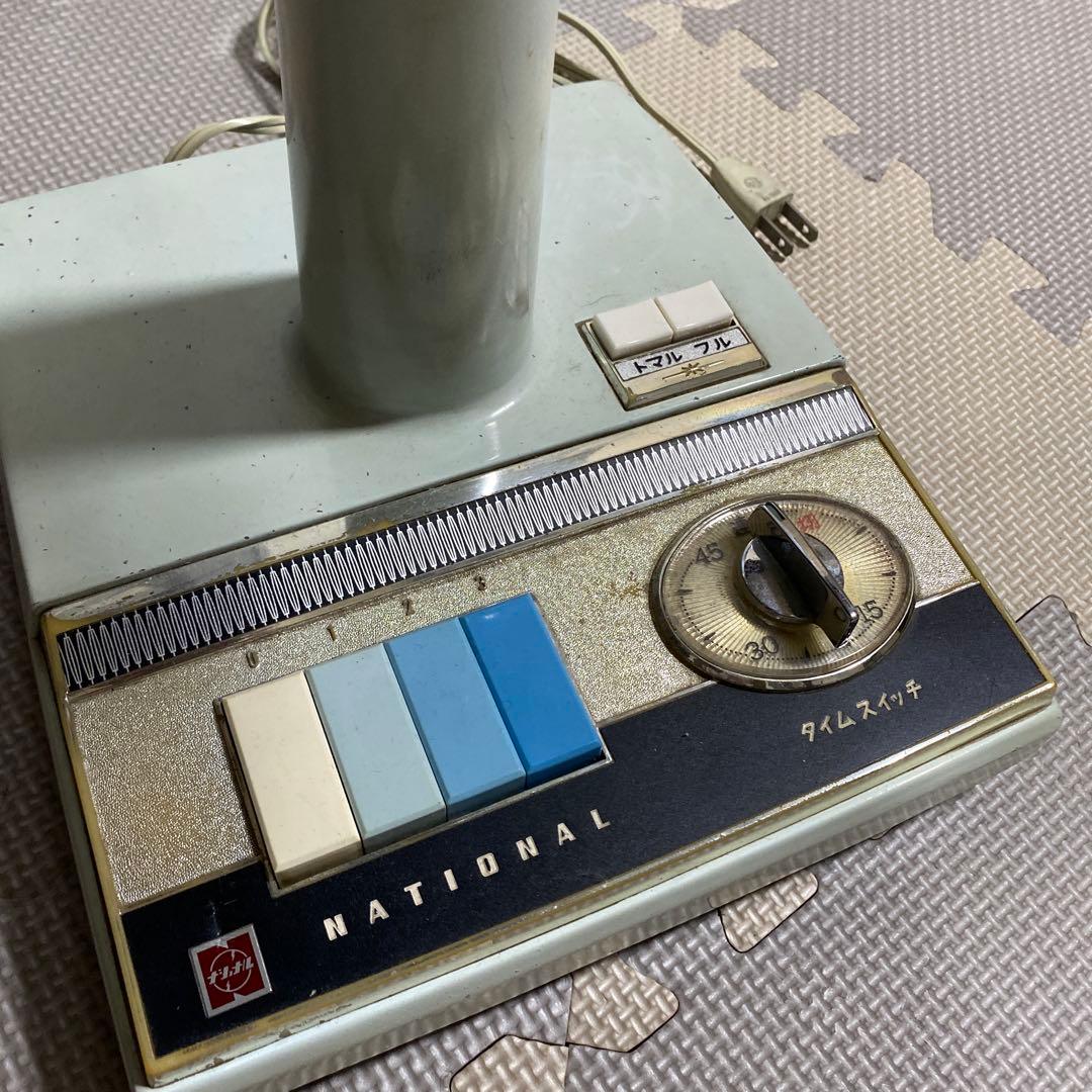 National ナショナル 扇風機 F-30ZE レトロ 昭和家電 ジャンク品