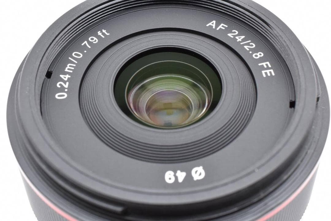 サムヤン SAMYANG AF 24mm F2.8 FE ソニーEマウント