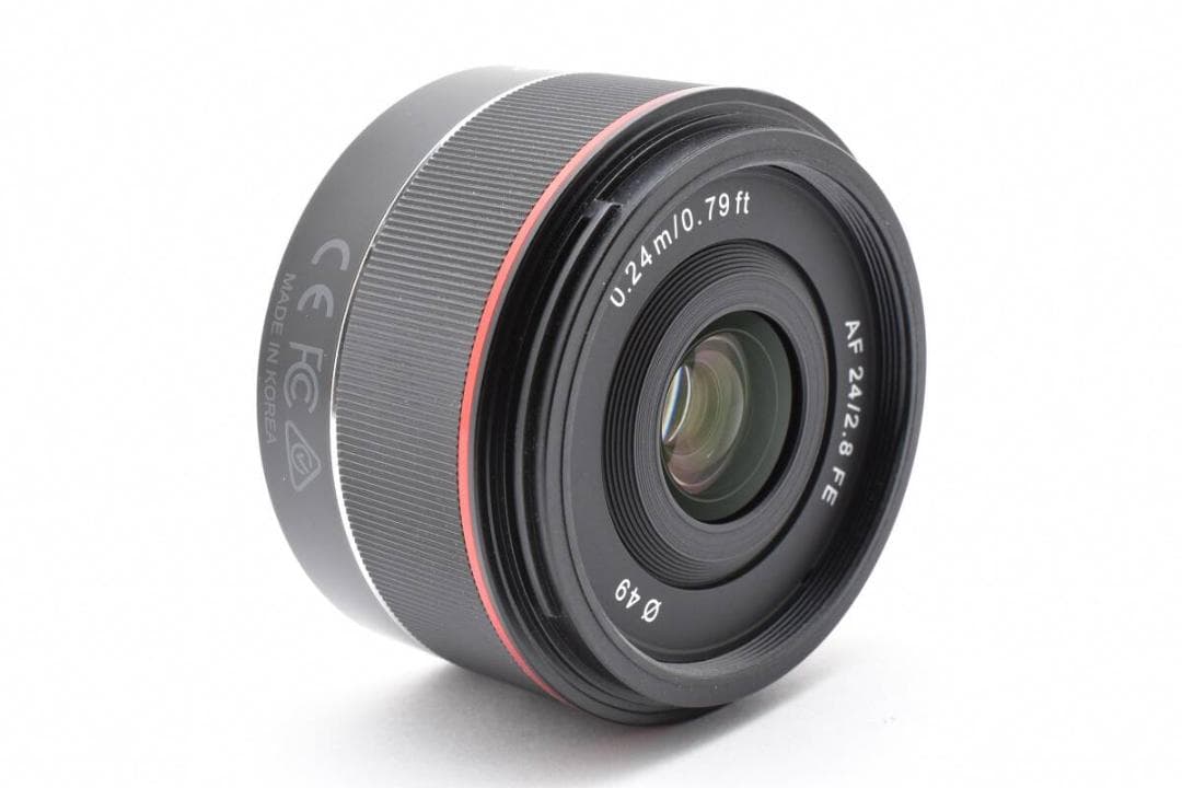 サムヤン SAMYANG AF 24mm F2.8 FE ソニーEマウント