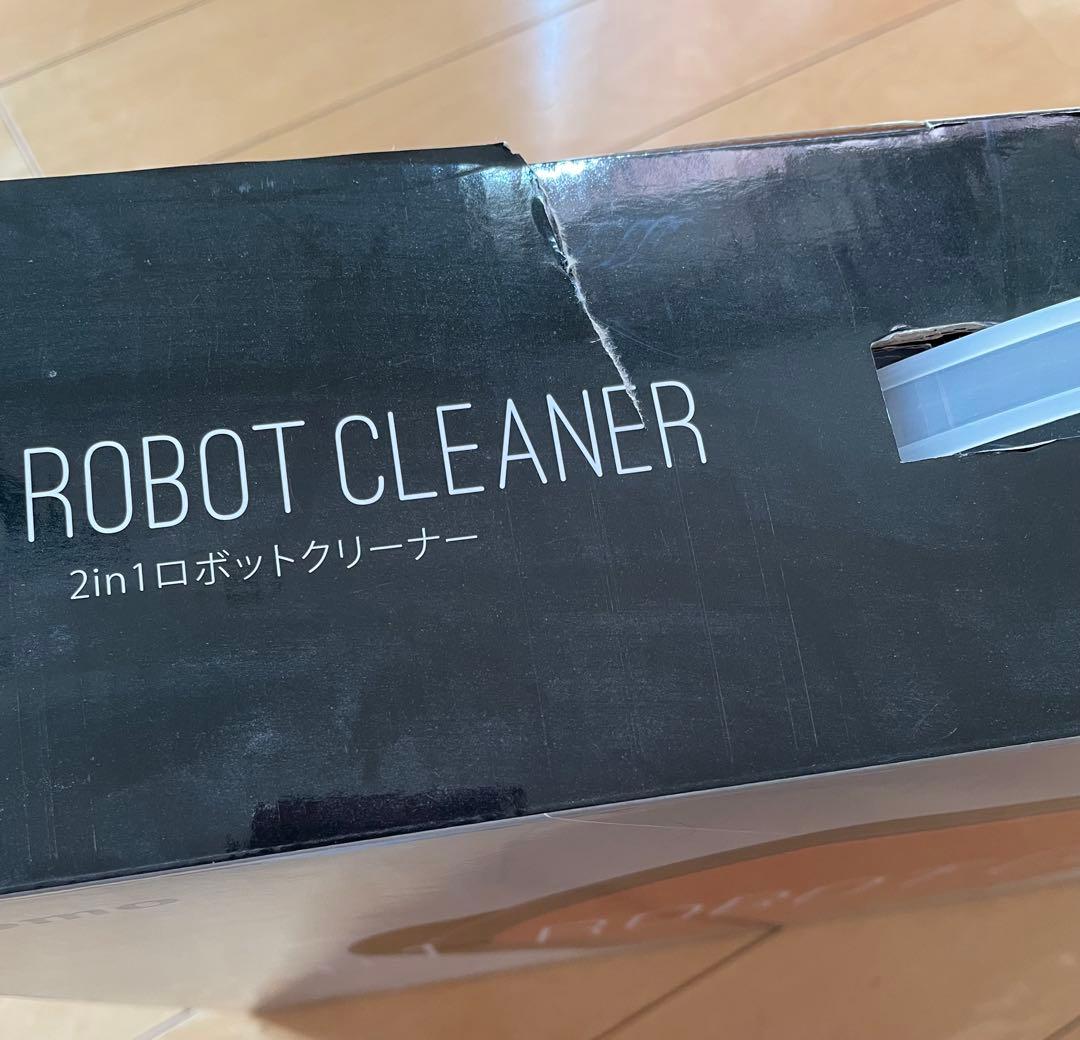 ecomo 2in1 ロボットクリーナー 本体