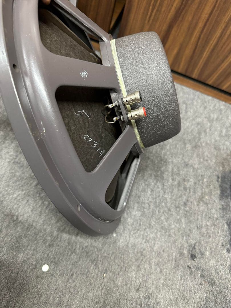 JBL 2231A アルニコユニットペア。動作品