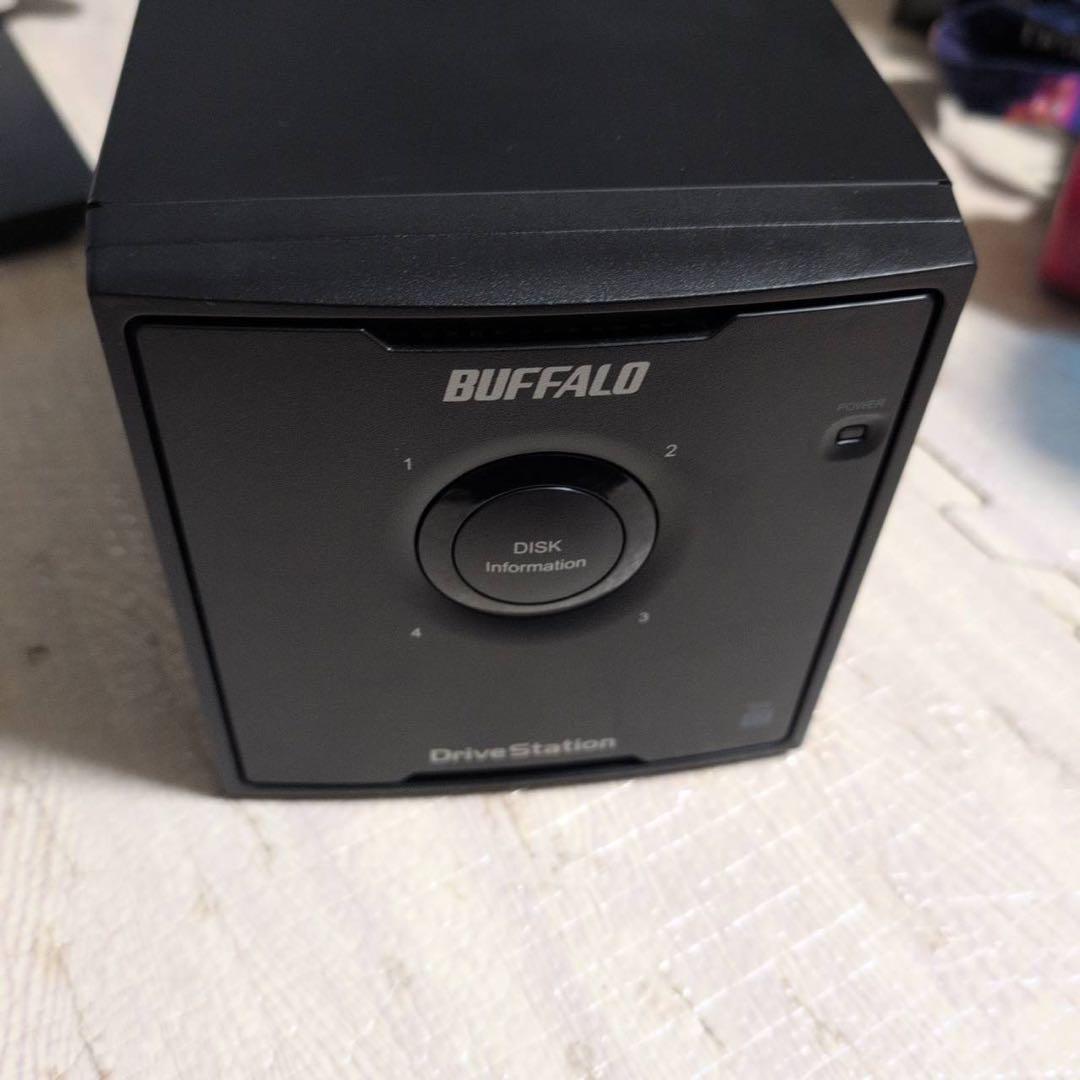 BUFFALO DriveStation HDD 8TB 訳あり