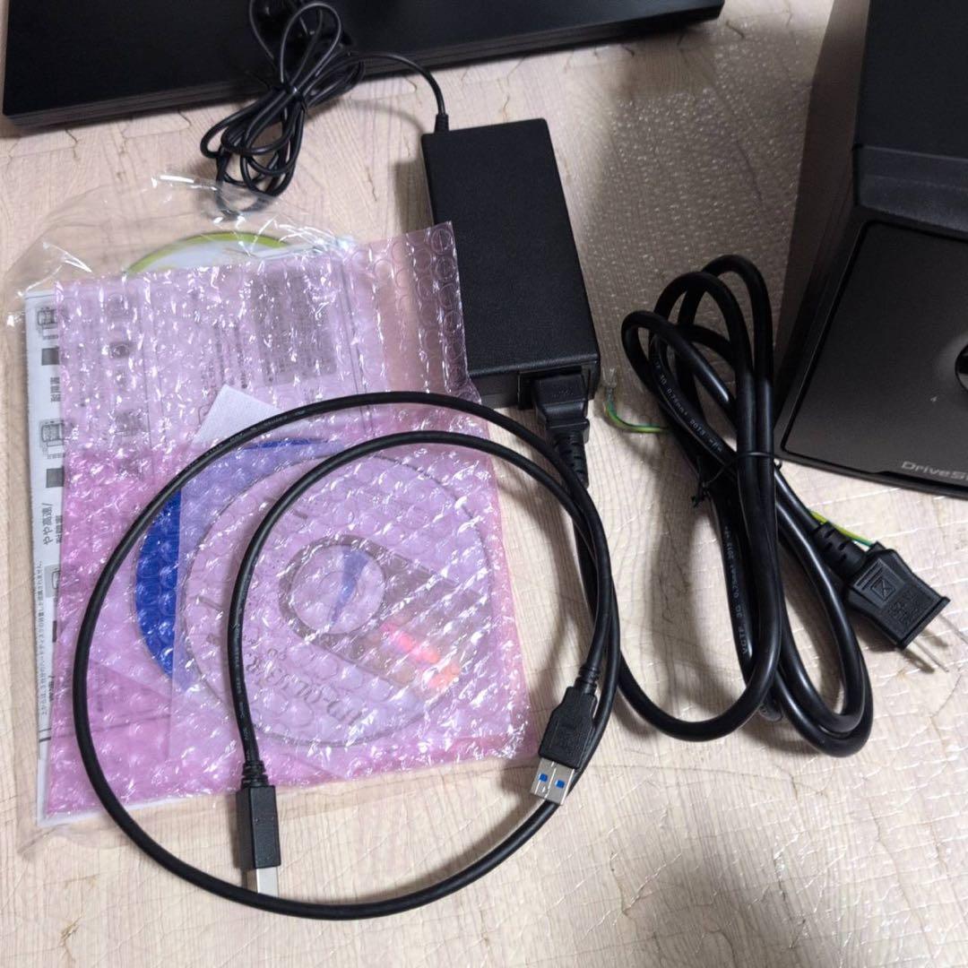 BUFFALO DriveStation HDD 8TB 訳あり