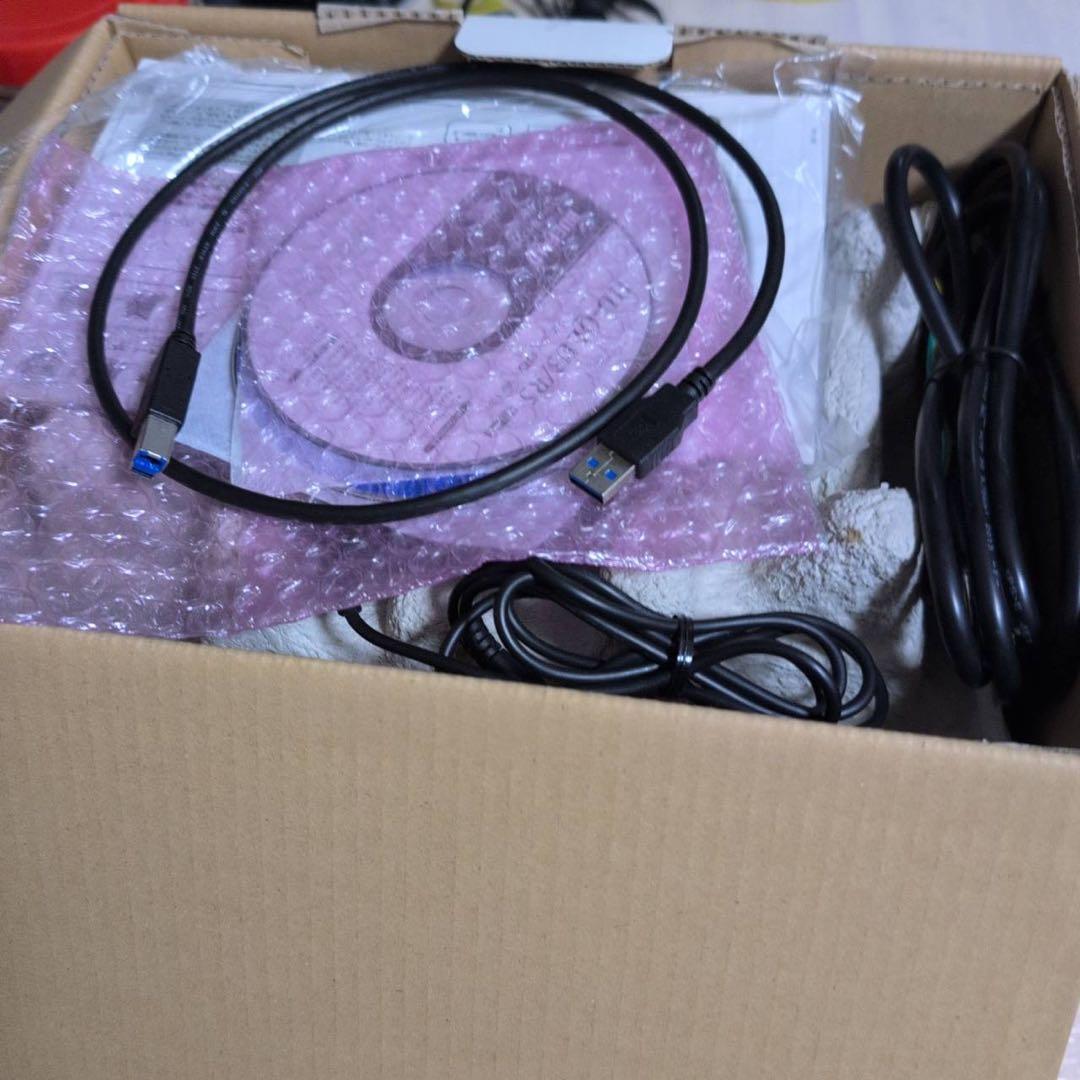 BUFFALO DriveStation HDD 8TB 訳あり