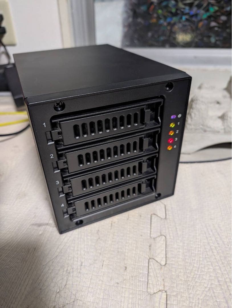 BUFFALO DriveStation HDD 8TB 訳あり