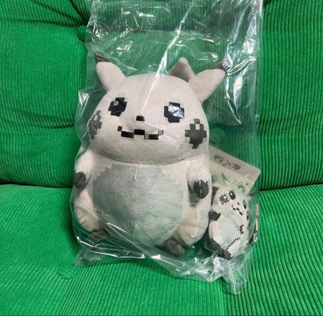 ぬいぐるみ はじまりのピカチュウマスコット はじまりのピカチュウ　セット
