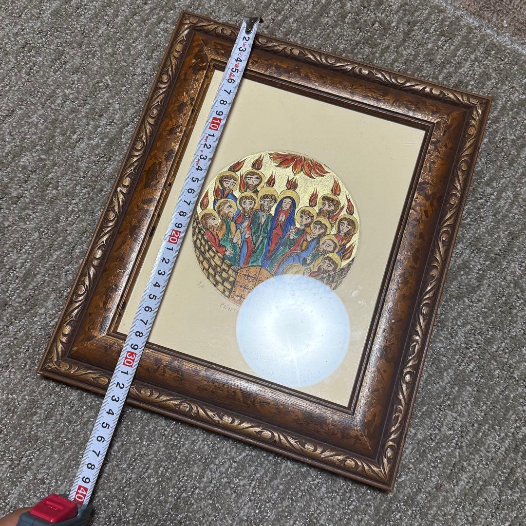 宗教美術 イコン 宗教画 壁掛け 聖母子 聖母マリア キリスト 聖品 聖像