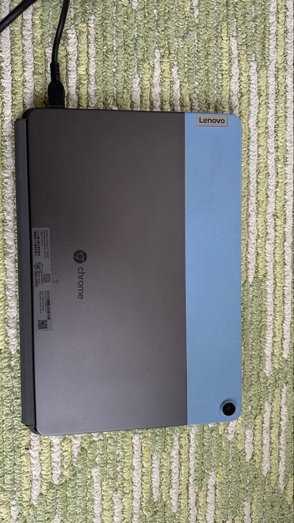 chromebook ideapad duet本体、キーボードのみ