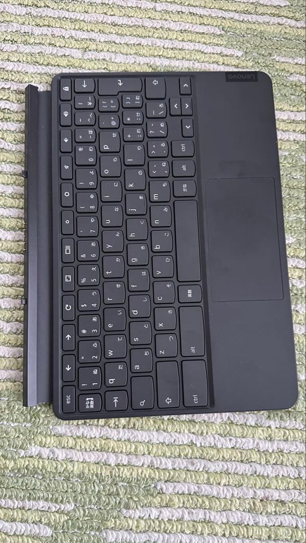 chromebook ideapad duet本体、キーボードのみ