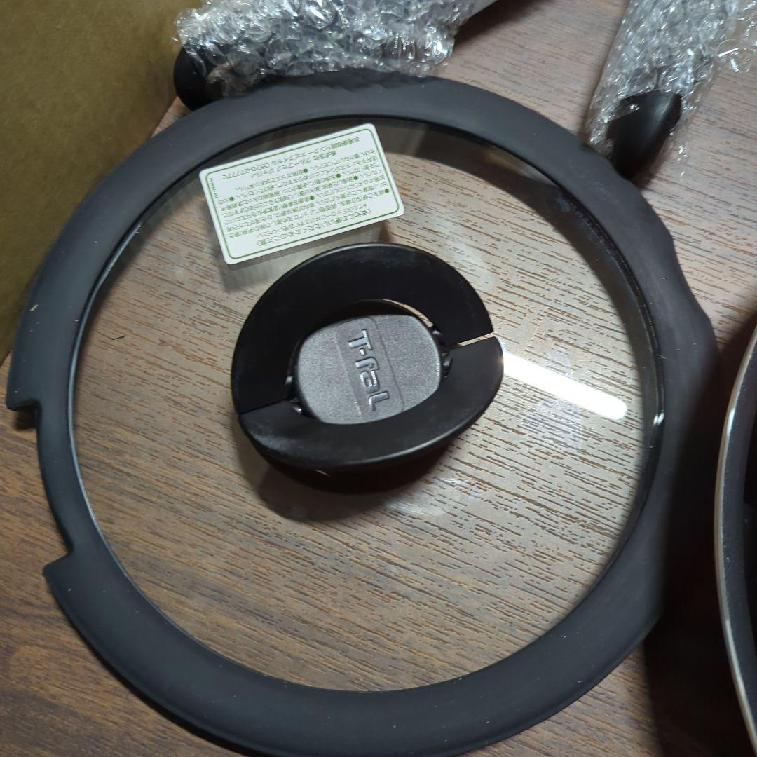 ティファール 取っ手のとれる 鍋 フライパンセット 9点セット ガス火専用