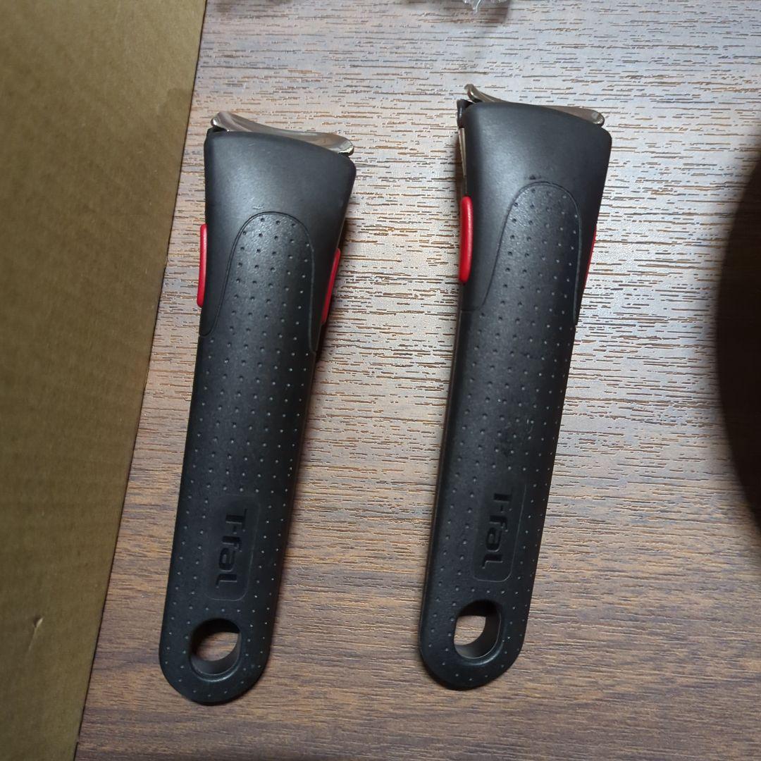 ティファール 取っ手のとれる 鍋 フライパンセット 9点セット ガス火専用