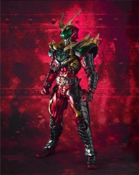 S.I.C 仮面ライダーワイルドカリス2010年版