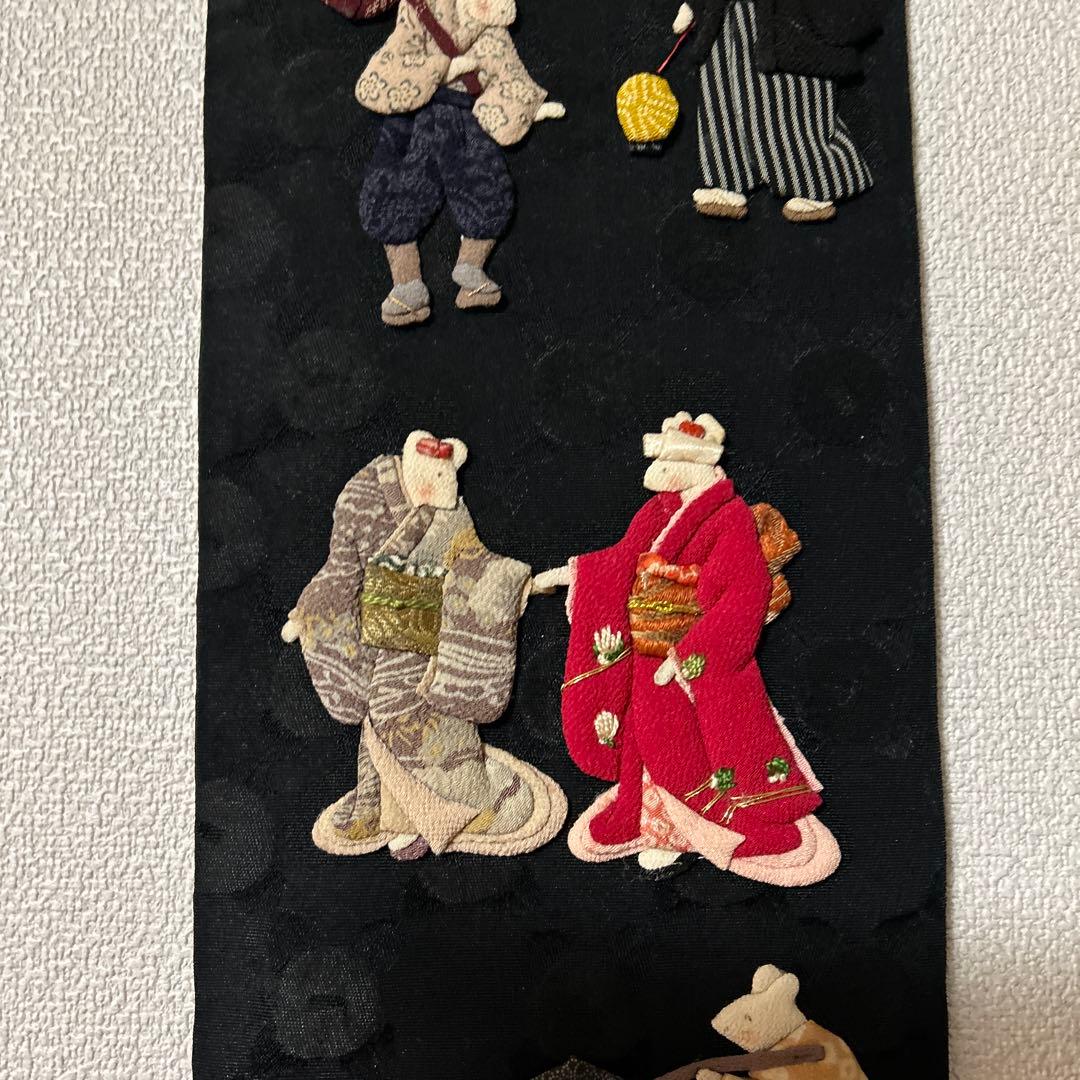 押絵ねずみの嫁入り