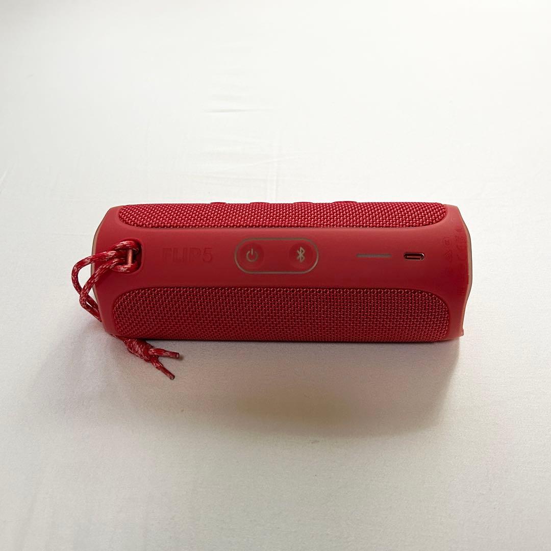 【美品】JBL FLIP5 防水ワイヤレススピーカー