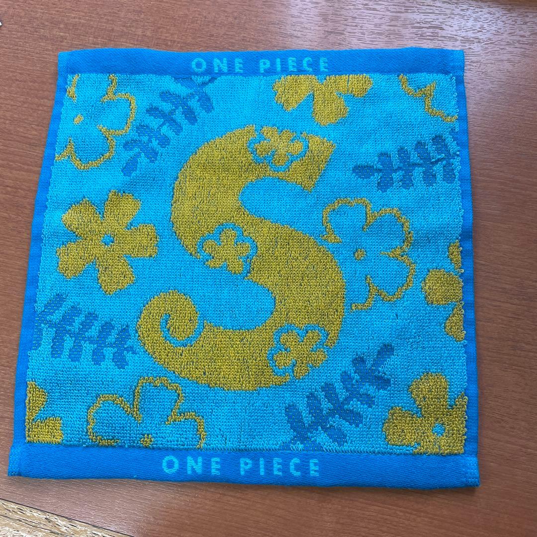 ONE PIECE タオル S デザイン